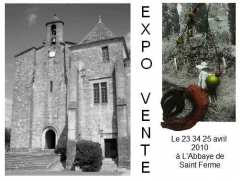 foto di Exposition à l'Abbaye de Saint Ferme