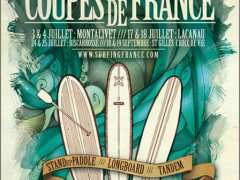 photo de Championnat du monde Surf Tandem, Coupe de France de Longboard, Stand Up Paddle, Surf Tandem