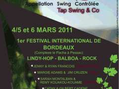 photo de Festival International de danses Swing (Lindy Hop, balboa, Rock) Appellation Swing Contrôlée ASC 2011