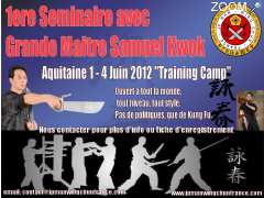 picture of Camp d'Entrainement "Kung Fu"