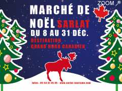 photo de Marché de Noël de Sarlat : Destination Grand Nord Canadien