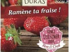 picture of Les  Vignerons des CôTES DE DURAS reçoivent leur voisine la fraise