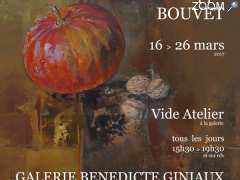 photo de Expo Vide Atelier - Philippe Bouvet - Galerie Bénédicte Giniaux - Bergerac