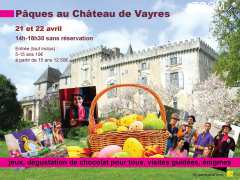 photo de Pâques au Château de Vayres